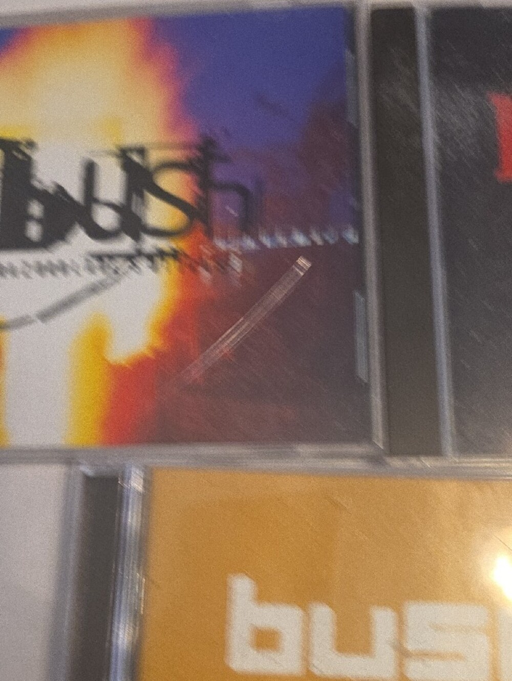 Bush CD Lot — Golden State + Razorblade Suitcase + Deconstructed - Picture 4 of 6